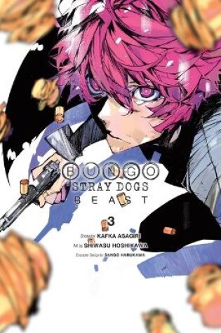 Cover of Bungo Stray Dogs: Beast, Vol. 3