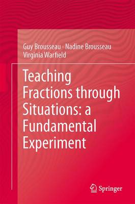 Book cover for Teaching Fractions through Situations: A Fundamental Experiment