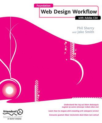 Book cover for Foundation Web Design Workflow with Adobe CS4