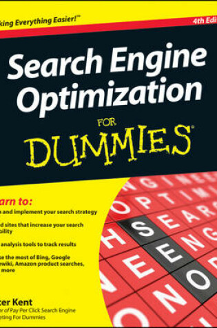 Cover of Search Engine Optimization For Dummies
