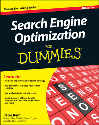 Book cover for Search Engine Optimization For Dummies