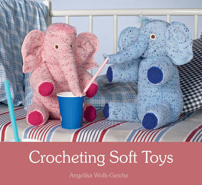 Book cover for Crocheting Soft Toys