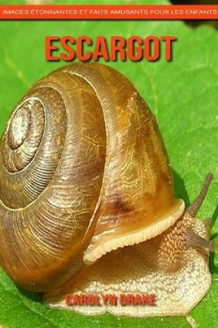 Cover of Escargot