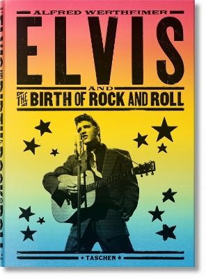 Book cover for Alfred Wertheimer. Elvis and the Birth of Rock and Roll