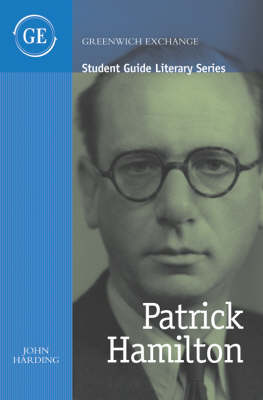 Book cover for Student Guide to Patrick Hamilton