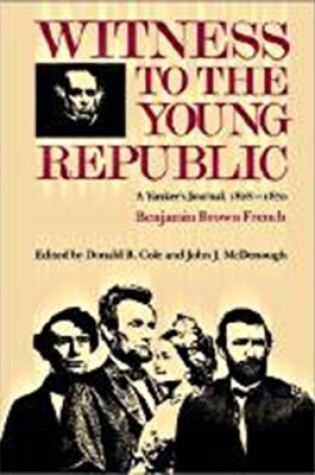 Cover of Witness to the Young Republic