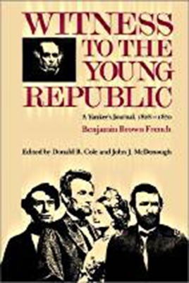 Book cover for Witness to the Young Republic