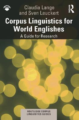 Book cover for Corpus Linguistics for World Englishes