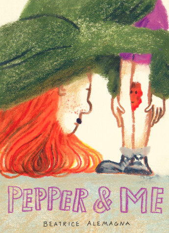 Book cover for Pepper and Me