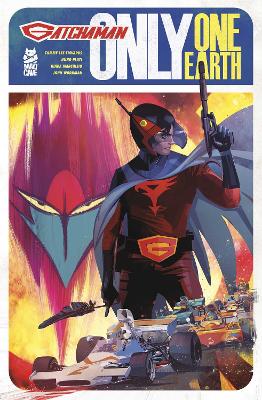 Book cover for Gatchaman: Only One Earth