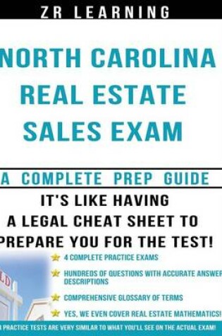 Cover of North Carolina Real Estate Sales Exam Questions