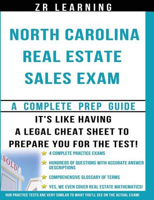 Cover of North Carolina Real Estate Sales Exam Questions