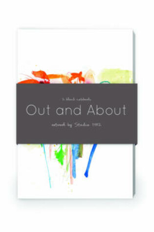 Cover of Out and About Artwork by Studio 1482 Journal Collection 1