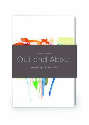 Book cover for Out and About Artwork by Studio 1482 Journal Collection 1