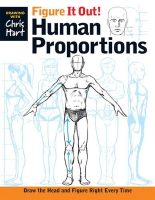 Book cover for Figure It Out! Human Proportions