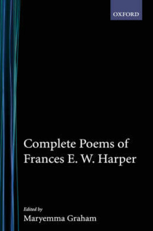 Cover of Collected Poems of Frances E. W. Harper