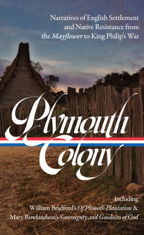 Book cover for Plymouth Colony