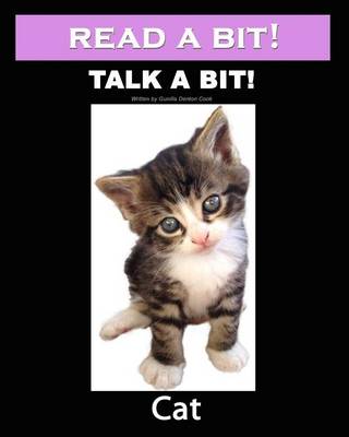 Book cover for Read a Bit! Talk a Bit! Cat