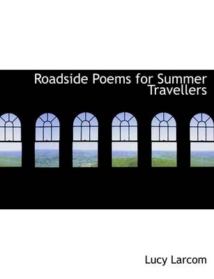 Book cover for Roadside Poems for Summer Travellers