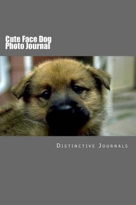 Book cover for Cute Face Dog Photo Journal