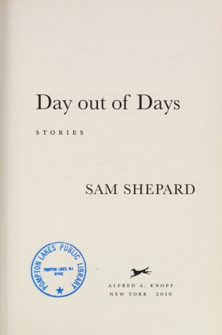 Cover of Day Out of Days