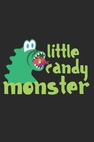 Cover of Little Candy Monster