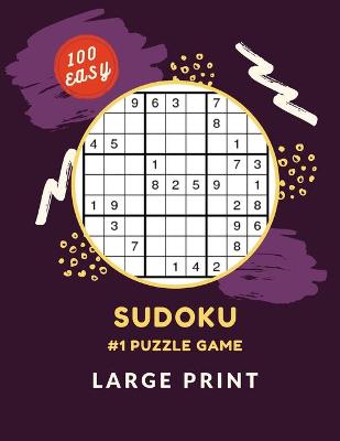 Book cover for #1 Puzzle Game Sudoku