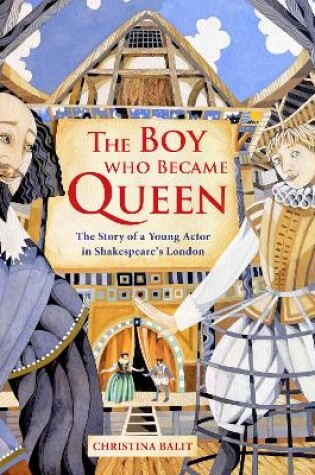 Cover of The Boy Who Became Queen