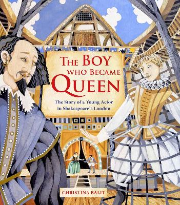 Book cover for The Boy Who Became Queen