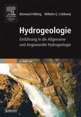 Book cover for Hydrogeologie