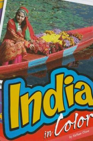Cover of India in Colors