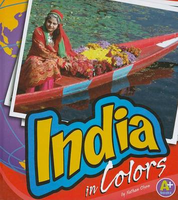 Cover of India in Colors