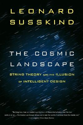 Book cover for The Cosmic Landscape