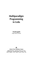 Book cover for Multiparadigm Programming in Leda