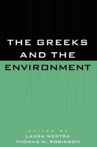 Cover of The Greeks and the Environment