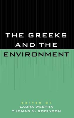 Book cover for The Greeks and the Environment