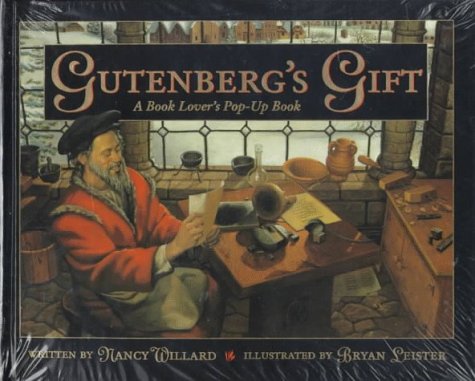 Book cover for Gutenbergs Gift