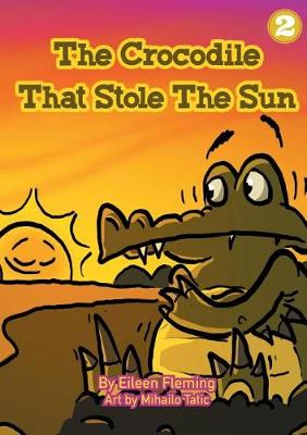 Book cover for The Crocodile That Stole The Sun