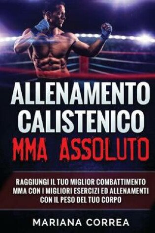 Cover of Allenamento Calistenico Mma Assoluto