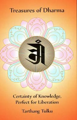 Book cover for Treasures of Dharma