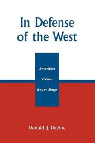 Cover of In Defense of the West