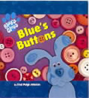 Book cover for Blue's Buttons (Board Book)