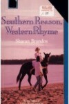 Book cover for Southern Reason, Western Rhyme