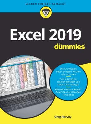 Book cover for Excel 2019 für Dummies