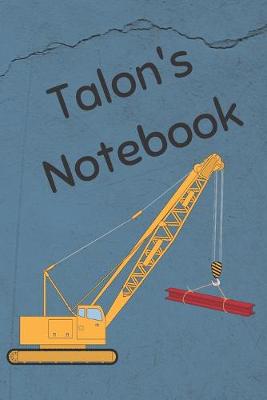 Book cover for Talon's Notebook