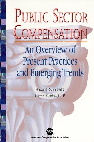 Cover of Public Sector Compensation; an Overview of Present Practices and Emerging Trends