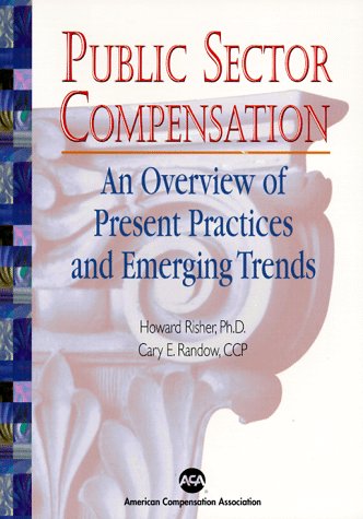 Book cover for Public Sector Compensation; an Overview of Present Practices and Emerging Trends