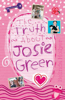 Book cover for The Truth About Josie Green