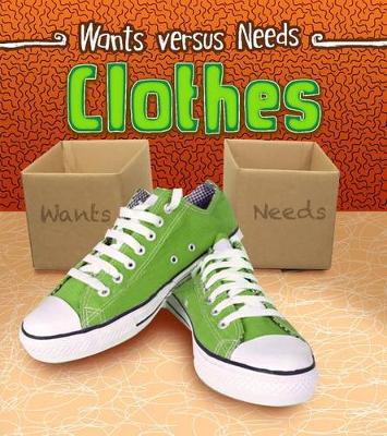 Book cover for Wants vs Needs Clothes