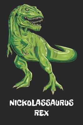 Book cover for Nickolassaurus Rex